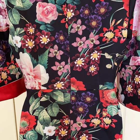 NY&Co Gorgeous cocktail midi dress - Picture 8 of 10